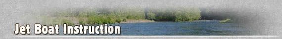 Jet Boat Instruction